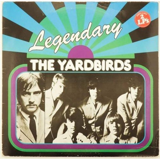 Пластинка Yardbirds Legendary